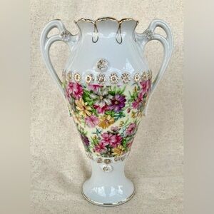 Tilso Urn Vase, 8”, Vintage